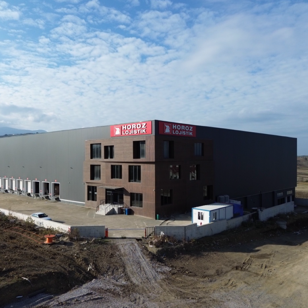 Horoz Logistik Samsun Aktarma ve Yönlendirme Deposu